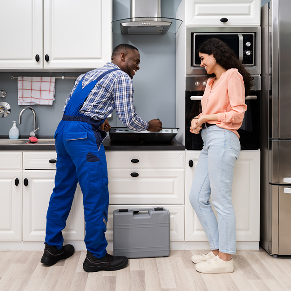 how long does it typically take to complete cooktop repair services in Spearman